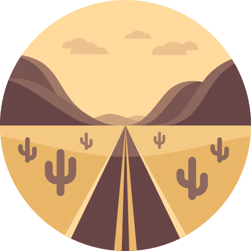 Desert icon