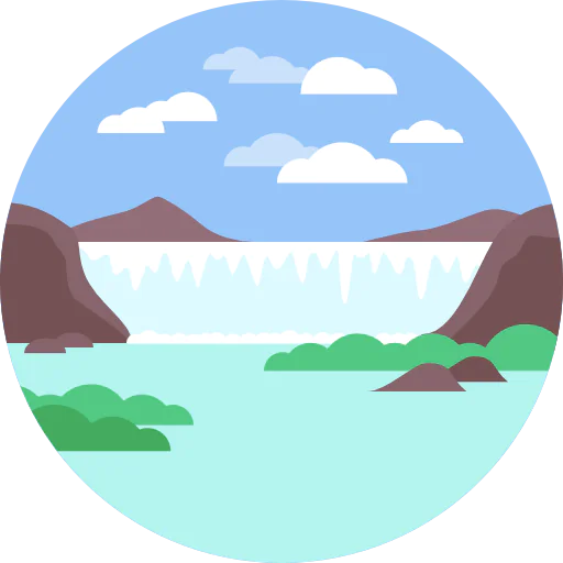 Waterfall icon