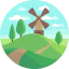 Mill 图标 64x64
