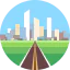 Cityscape icon 64x64