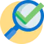 Check mark іконка 64x64