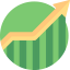 Chart icon 64x64