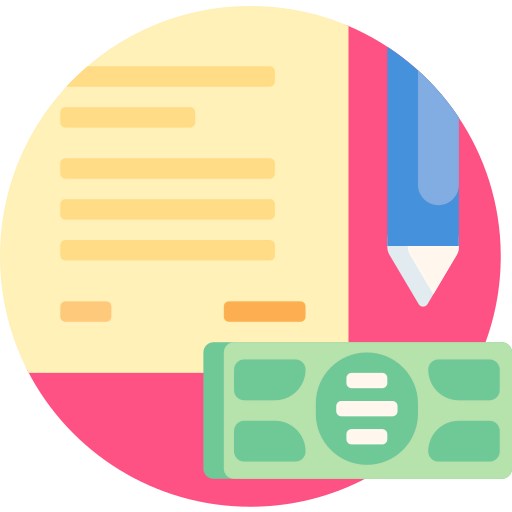 Contract icon