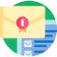 Email biểu tượng 64x64