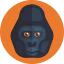 Gorilla Ikona 64x64