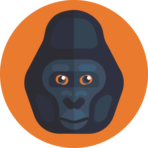 Gorilla icon