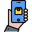 Smartphone biểu tượng 64x64