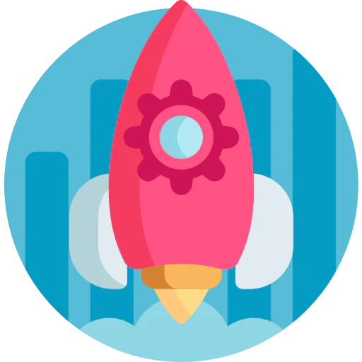 Rocket icon
