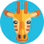 Giraffe Ikona 64x64