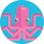 Octopus icon 64x64