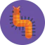 Гусеница иконка 64x64