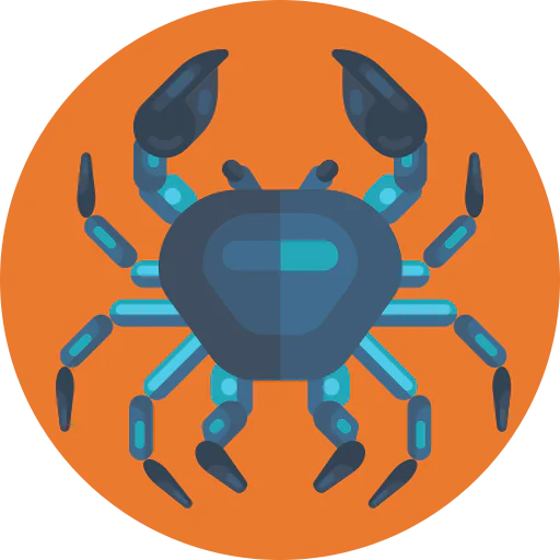 Crab icon