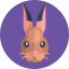 Bunny ícono 64x64