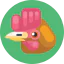 Rooster icon 64x64