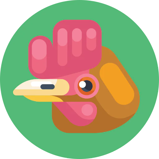 Rooster icon