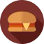 Burger icon 64x64