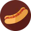 Hot dog icon 64x64