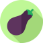 Aubergine icon 64x64