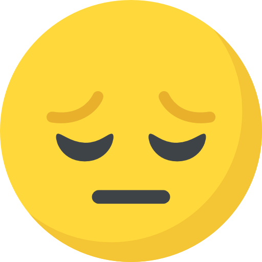 Sad icon