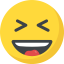 Laughing icon 64x64