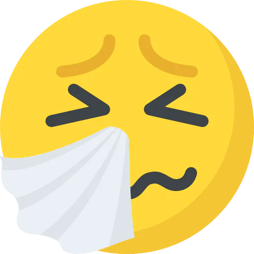 Sick icon