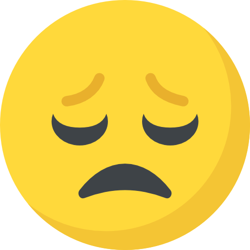 Sad icon
