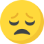 Sad icon 64x64