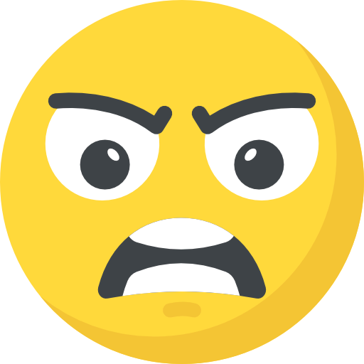 Angry icon