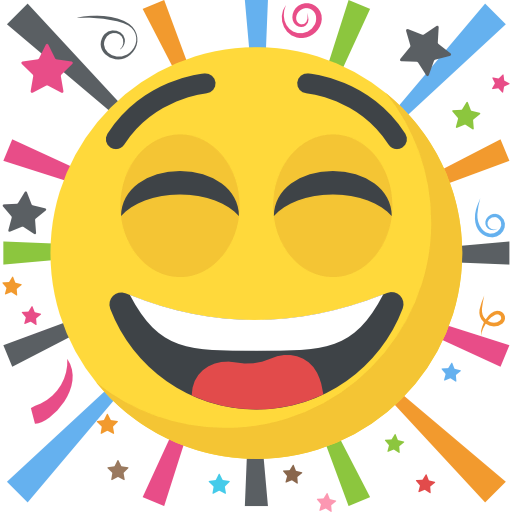 Cheering icon