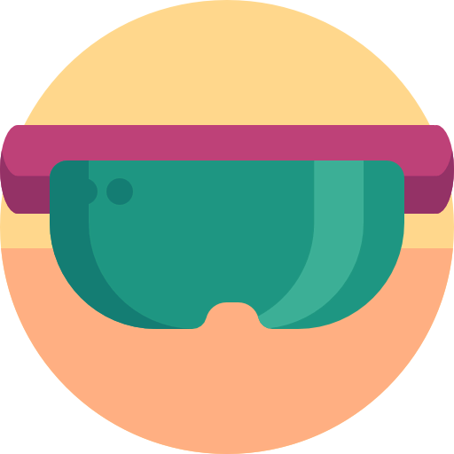 Virtual reality icon