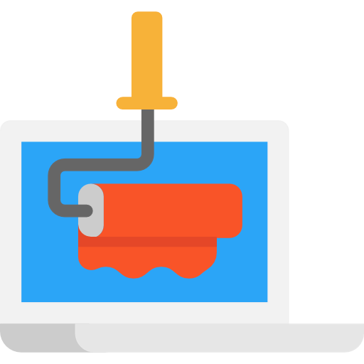 Web design icon