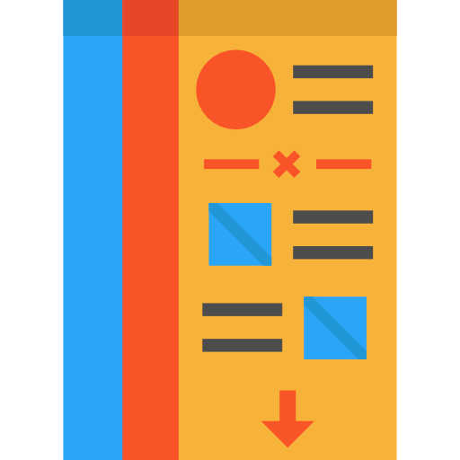 Web design icon