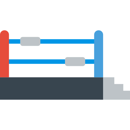 Boxing ring icon