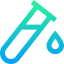 Blood test icon 64x64