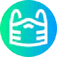 Medical mask icon 64x64