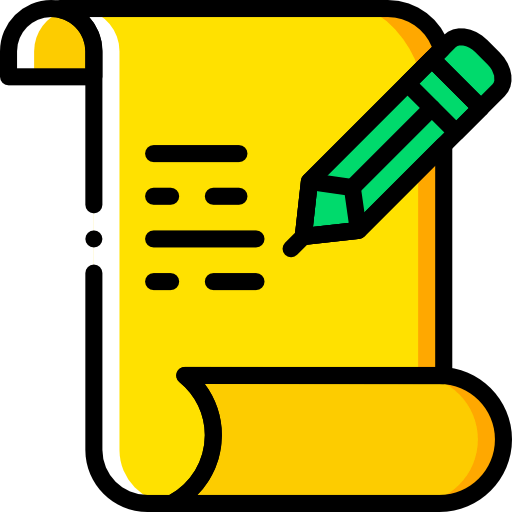 Scroll icon