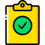 Clipboard Symbol 64x64