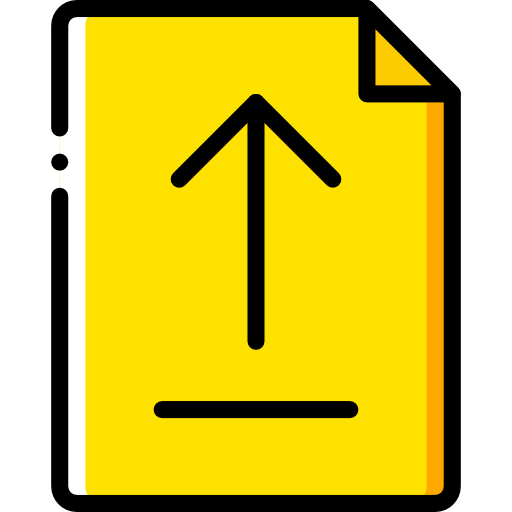 Upload file icon