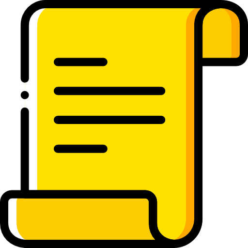 Scroll icon