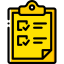 Clipboard Symbol 64x64