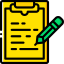 Clipboard Symbol 64x64