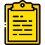 Clipboard Symbol 64x64