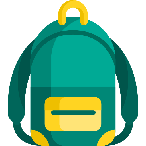 Backpack icon