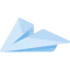Paper plane アイコン 64x64