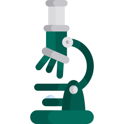 Microscope Ikona