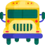 School bus icon 64x64