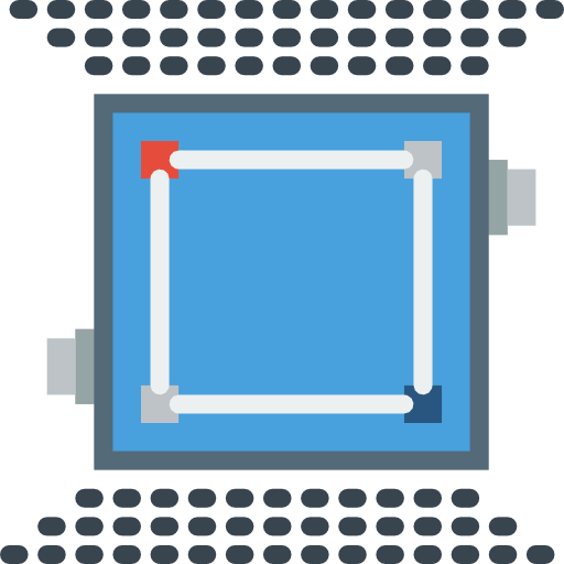 Boxing ring icon