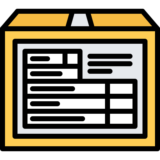 Customs icon