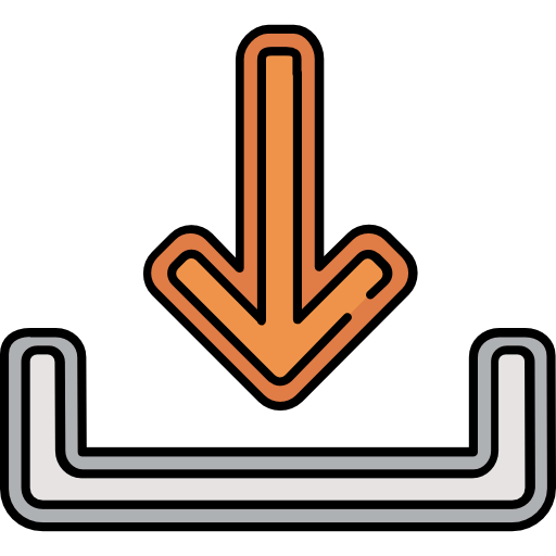 Down arrow icon