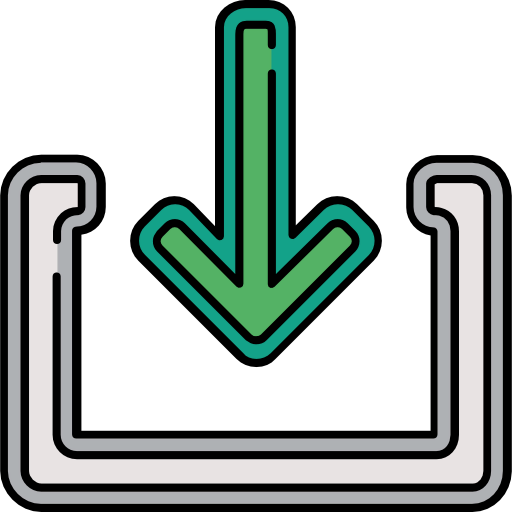Down arrow icon